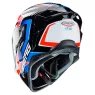 Helma na motocykl Caberg Drift Evo MR55 white/red/blue