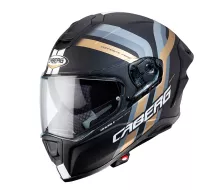 Helma na motorku Caberg DRIFT EVO VERTICAL matt black/gold/anthracite