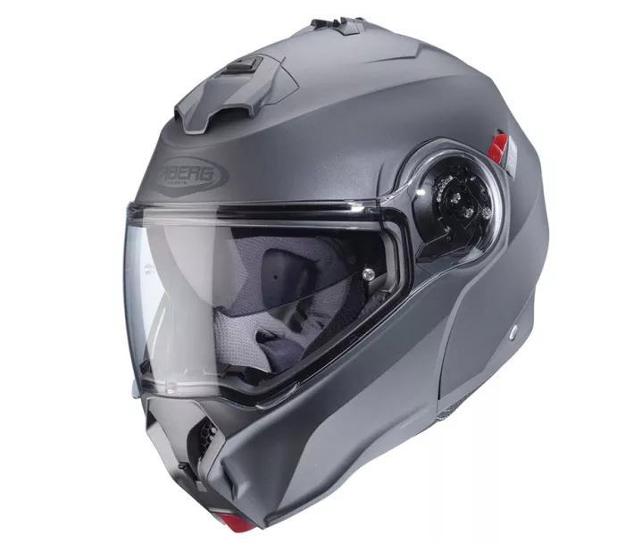 Helma na moto Caberg Duke Evo matt gun metal