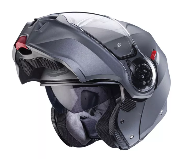 Helma na moto Caberg Duke Evo matt gun metal