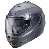 Výklopná helma na motorku Caberg Duke X matt gun metal