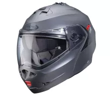 Výklopná helma na motorku Caberg Duke X matt gun metal vel. S
