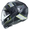 Helma na moto Caberg Duke II Tour matt black/yellow fluo/anthracite/silver