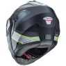 Helma na moto Caberg Duke II Tour matt black/yellow fluo/anthracite/silver