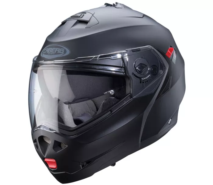 Helma na moto Caberg Duke X matt black vel.S