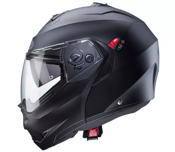 Helma na moto Caberg Duke X matt black vel.S