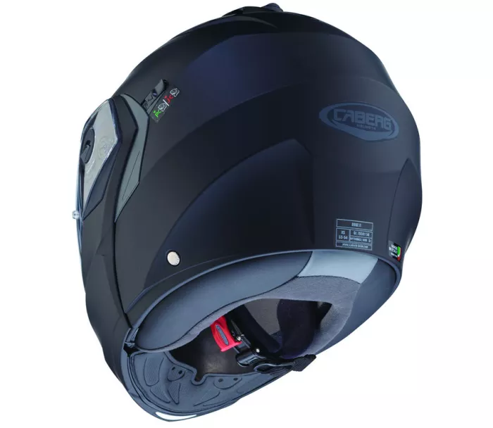 Helma na moto Caberg Duke X matt black vel.S