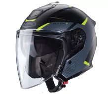 Helma na motorku Caberg Flyon II black/grey/yellow fluo vel. S