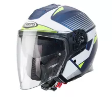 Helma na motocykl Caberg Flyon Rio matt blue yama/white/yellow/silver