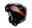 Helma na moto Caberg HORUS SCOUT matt black/red fluo/anthracite/silver