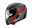 Helma na moto Caberg HORUS SCOUT matt black/red fluo/anthracite/silver