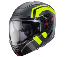 Helma na moto Caberg Horus X Road matt gun metal/black/yellow fluo vel. XL