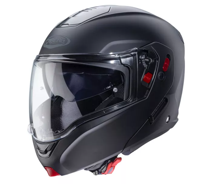 Helma na moto Caberg Horus X matt black vel.L