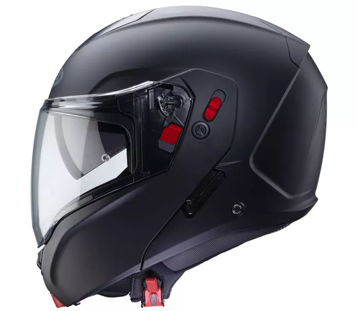 Helma na moto Caberg Horus X matt black vel.L