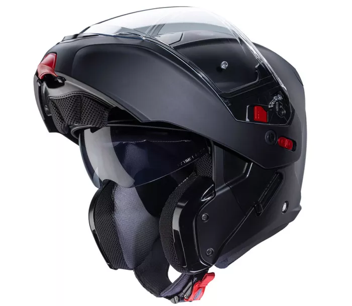 Helma na moto Caberg Horus X matt black vel.L