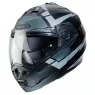 Helma na motorku Caberg Duke II Kito matt black/anthracite