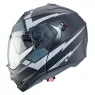 Helma na motorku Caberg Duke II Kito matt black/anthracite