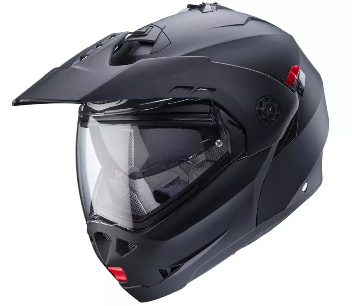 Helma na moto Caberg Tourmax X matt black vel.S