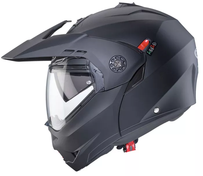 Helma na moto Caberg Tourmax X matt black vel.S