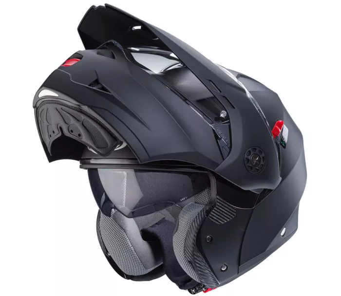 Helma na moto Caberg Tourmax X matt black vel.S