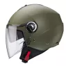 Otevřená helma Caberg Riviera V4 Matt military green