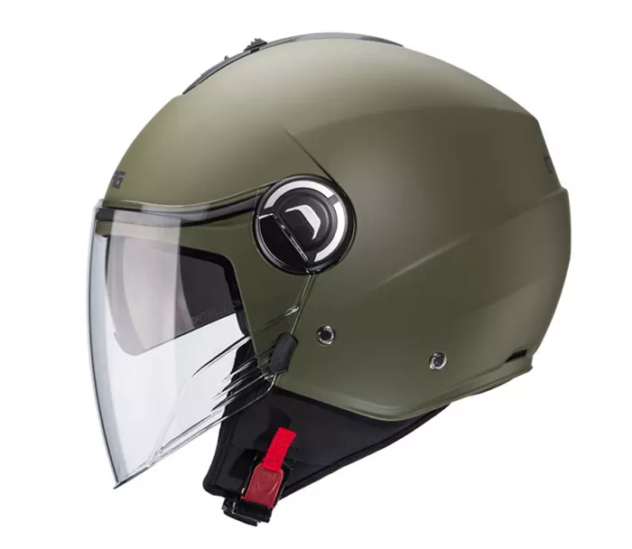 Otevřená helma Caberg Riviera V4 Matt military green