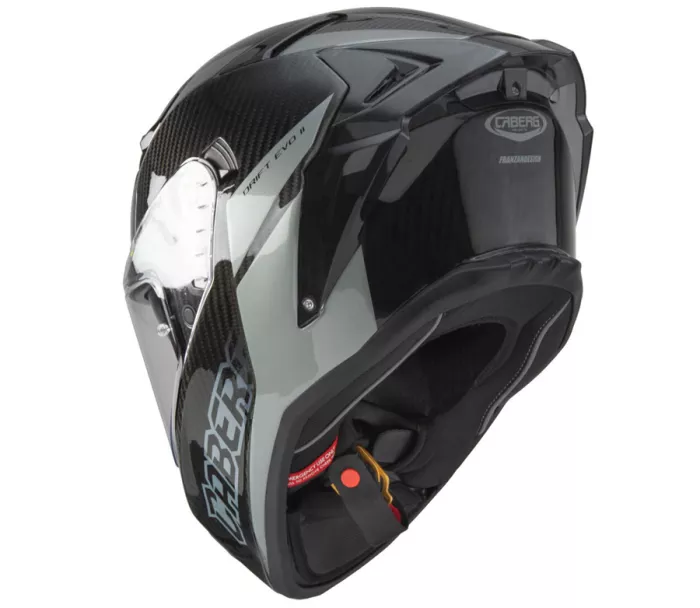 Caberg Drift Evo II Carbon Nova grey vel.M