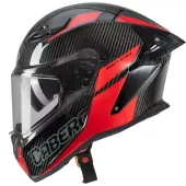 Helma na moto Caberg Drift Evo II Carbon Nova red