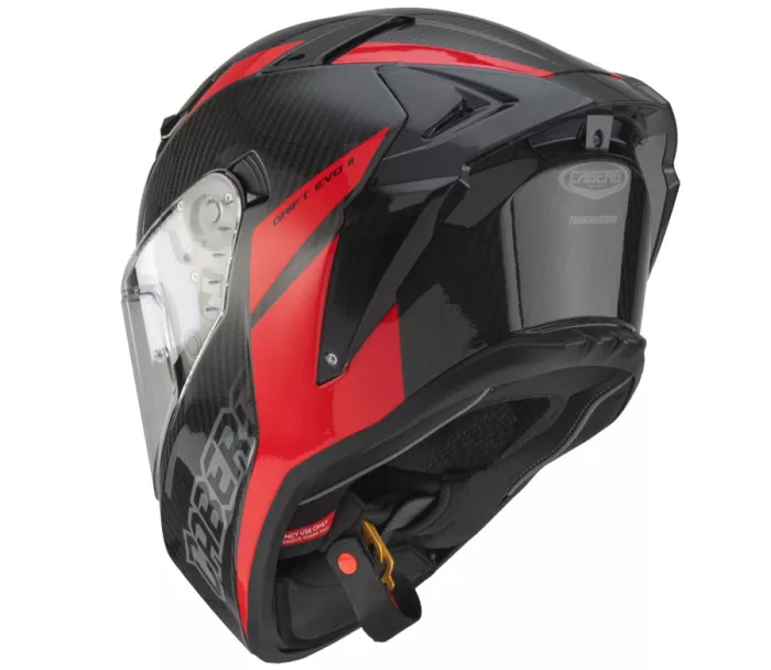 Helma na moto Caberg Drift Evo II Carbon Nova red