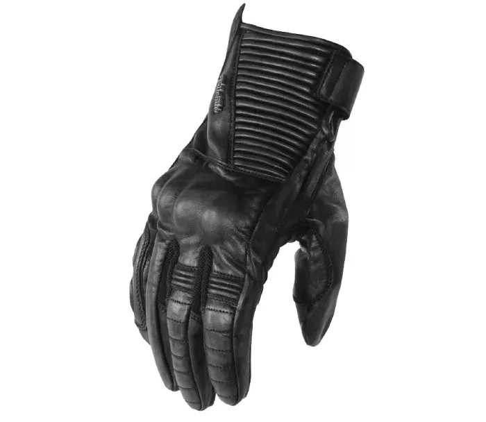 Trilobite 1942 Café gloves men black vel. 4XL