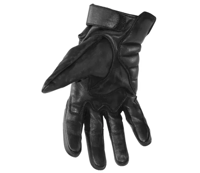 Trilobite 1942 Café gloves men black vel. 4XL