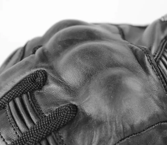 Trilobite 1942 Café gloves men black vel. 4XL