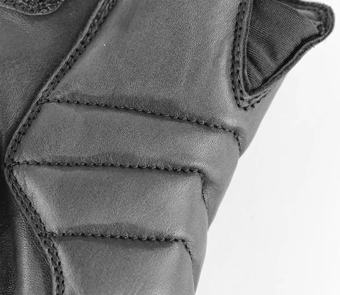 Trilobite 1942 Café gloves men black vel. 4XL