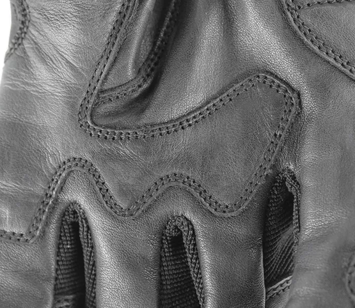 Trilobite 1942 Café gloves men black vel. 4XL