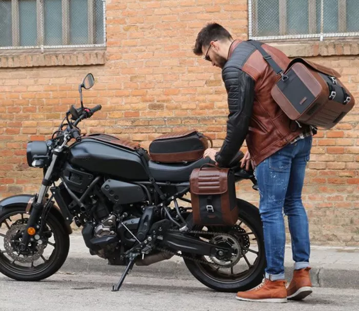 Shad X0SR18 Tank bag Cafe Racer SR18