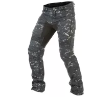 Kevlarové kalhoty na moto Trilobite Parado blue digi camo (prodloužené) vel. 34