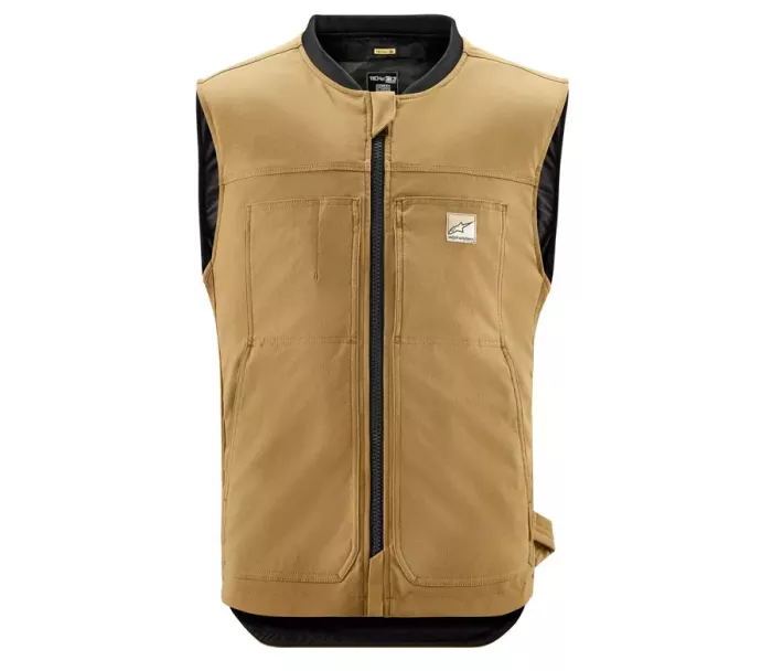 Alpinestars 650 5125 86 Tech-Air 3 V2 Canvas 2XL tan vest