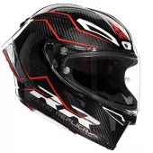 Helma na moto AGV PISTA GP RR E2206 CARBON/RED