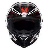 Helma na moto AGV PISTA GP RR E2206 CARBON/RED