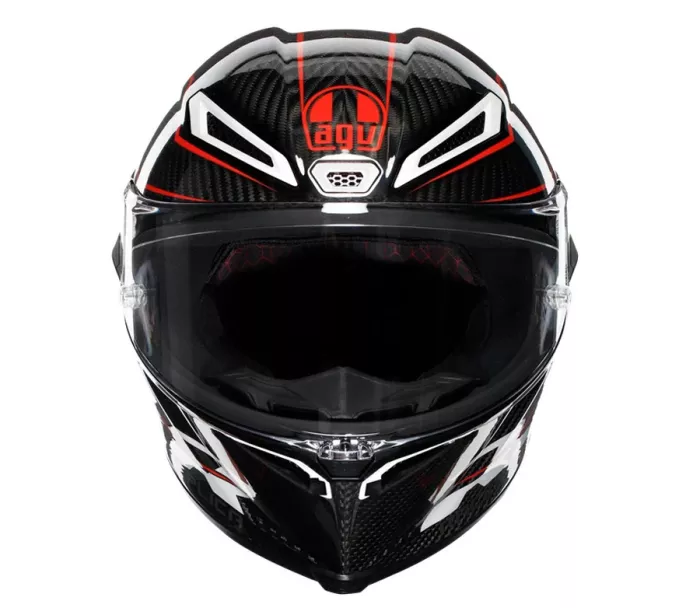 Helma na moto AGV PISTA GP RR E2206 CARBON/RED