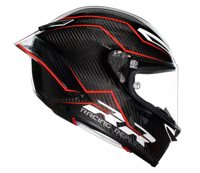 Helma na moto AGV PISTA GP RR E2206 CARBON/RED