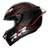 Helma na moto AGV PISTA GP RR E2206 CARBON/RED