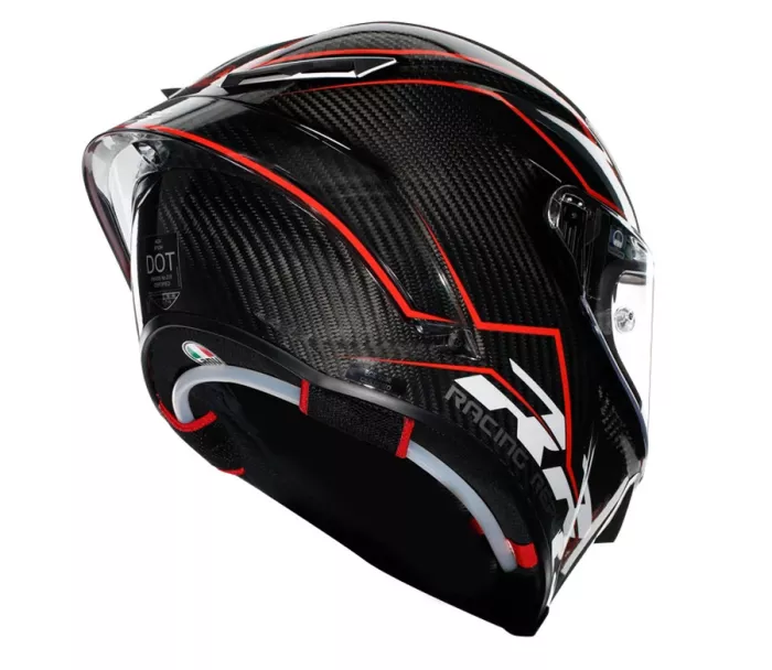 Helma na moto AGV PISTA GP RR E2206 CARBON/RED