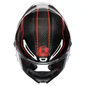 Helma na moto AGV PISTA GP RR E2206 CARBON/RED