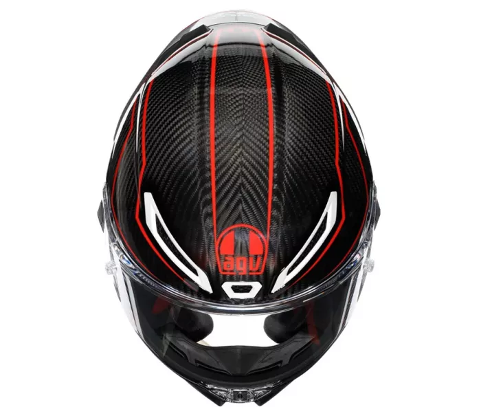 Helma na moto AGV PISTA GP RR E2206 CARBON/RED