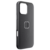 Peak Design Mobile Everyday Fabric Case iPhone 16 Pro Max Charcoal