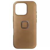 Peak Design Mobile Everyday Clarino Case iPhone 16 Pro Tan