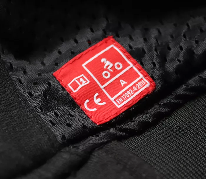 Kevlarová mikina XRC Achol black/grey