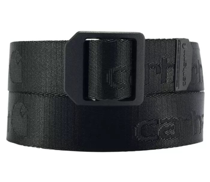 Pásek CARHARTT NYLON WEBBING LADDER LOCK BLACK