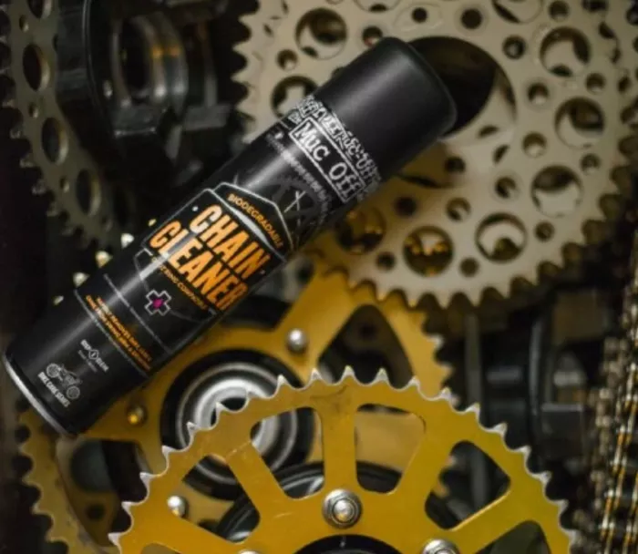 MUC-OFF MOTORCYCLE CHAIN CLEANER 400 ml - Čistič moto řetězů